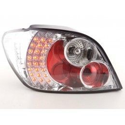 Kit feux arrières LED Peugeot 307 01-04 chrome, Eclairage Peugeot