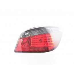 Feux arrière à LED BMW Série 5 E60 berline 03-07 rouge / clair, Eclairage Bmw