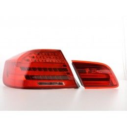 Kit feux arrières LED BMW Série 3 E92 Coupé 06-10 rouge / clair, Eclairage Bmw