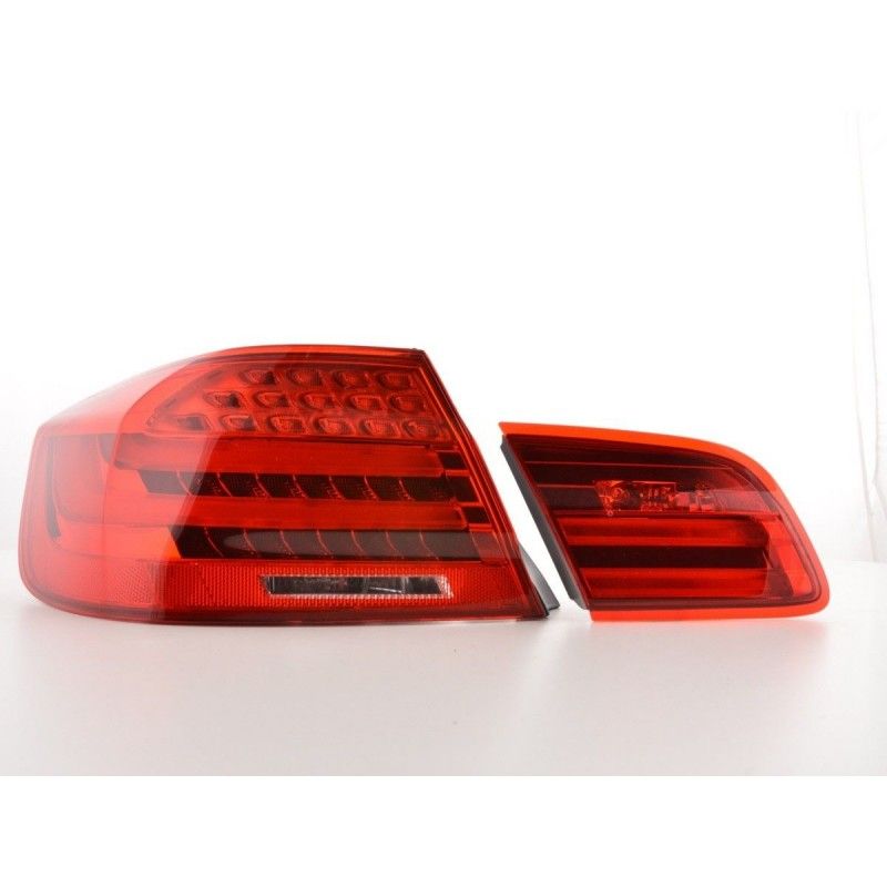 Kit feux arrières LED BMW Série 3 E92 Coupé 06-10 rouge / clair, Eclairage Bmw