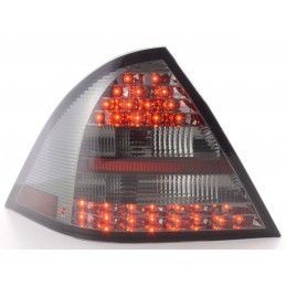 Kit feux arrière LED Mercedes Classe C W203 Limo 05-07 noir, Eclairage Mercedes