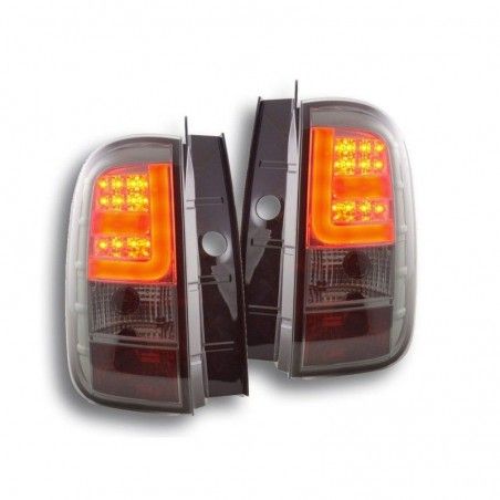 Kit feux arrières LED Dacia Duster 10- noir, Eclairage Dacia