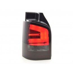 Kit feux arrières LED VW Bus T5 10- rouge / noir, Eclairage Volkswagen