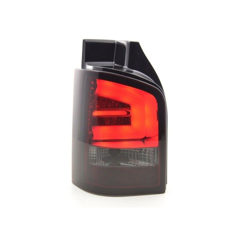 Kit feux arrières LED VW Bus T5 10- rouge / noir, Eclairage Volkswagen