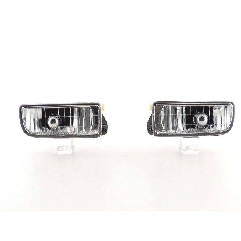 Anti-brouillard BMW Série 3 type E36 91-00 chrome, Eclairage Bmw