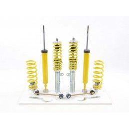 Kit combinés filetés FK suspension sport BMW Série 1 E81 / 87 3/5 portes 2004-2011, Bmw