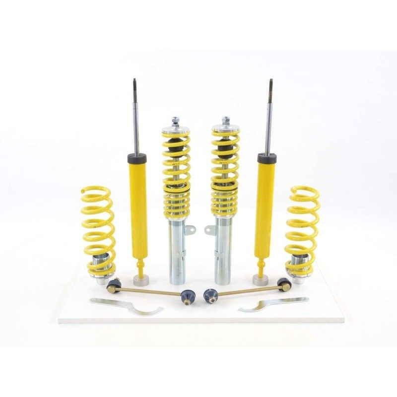 Kit combinés filetés FK suspension sport BMW Série 1 E81 / 87 3/5 portes 2004-2011, Bmw