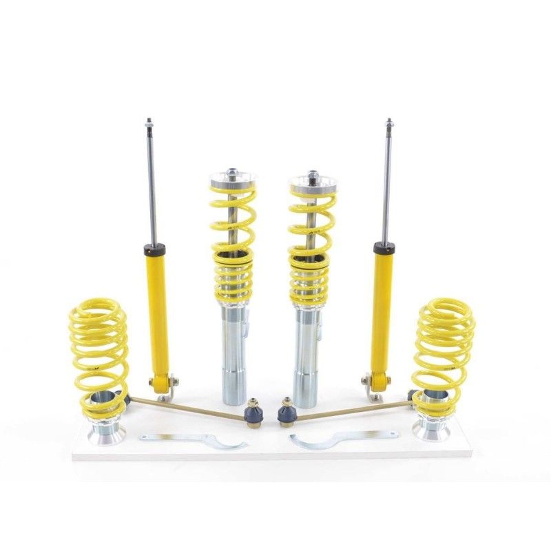 Kit combinés filetés FK suspension sport VW Eos 1F à partir de 2006 avec jambe de force 55mm, Volkswagen