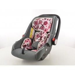 Siège auto pour enfant Siège bébé Siège auto noir / blanc / rose groupe 0+, 0-13 kg, Ceintures / Harnais
