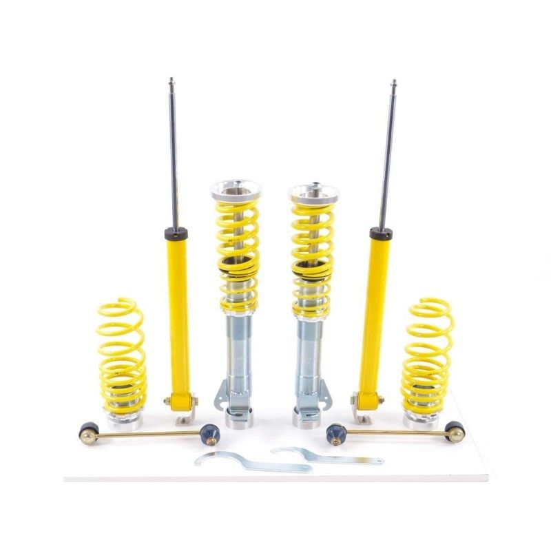 Kit combinés filetés FK suspension sport Mazda 2 2003-2007 (AK-STREET), Mazda