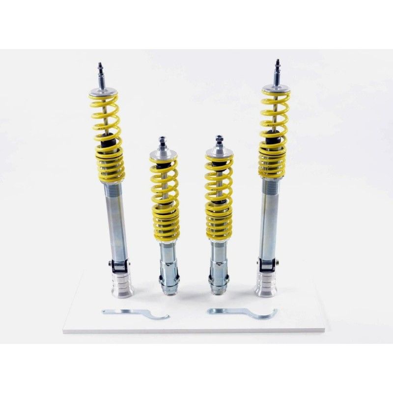 Kit combinés filetés FK suspension sport VW Jetta 2 19E 1983-1991, Volkswagen