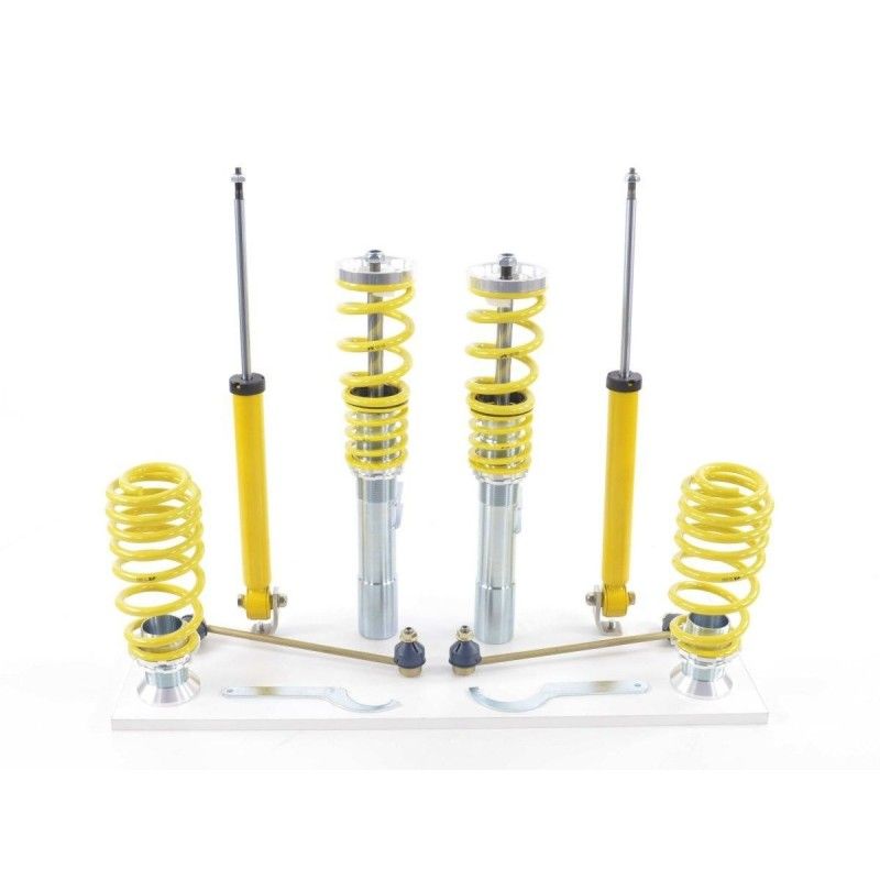 Kit combinés filetés FK suspension sport VW Scirocco 13 à partir de 2008 avec jambe de force 55mm, Volkswagen