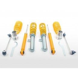 Kit combinés filetés FK suspension sport Audi A3 8P / 8PA 2003-2012 avec jambe de force 50mm, Volkswagen