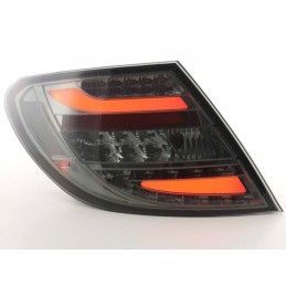 Kit feux arrière LED Mercedes Classe C type W204 07-11 noir, Eclairage Mercedes