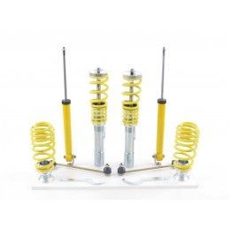 Kit combinés filetés dureté FK VW Golf 5 1K 2003-2008 avec jambe de force 55mm, Volkswagen