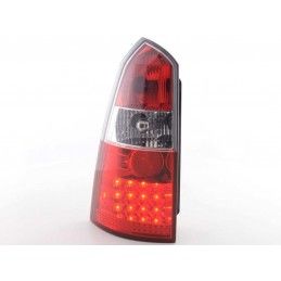 Kit feux arrières LED Ford Focus Tournament DNW 98-04 clair / rouge, Eclairage Ford