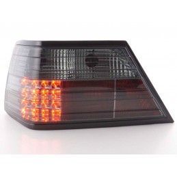 Kit feux arrière LED Mercedes Classe E type W124 85-96 noir, Eclairage Mercedes