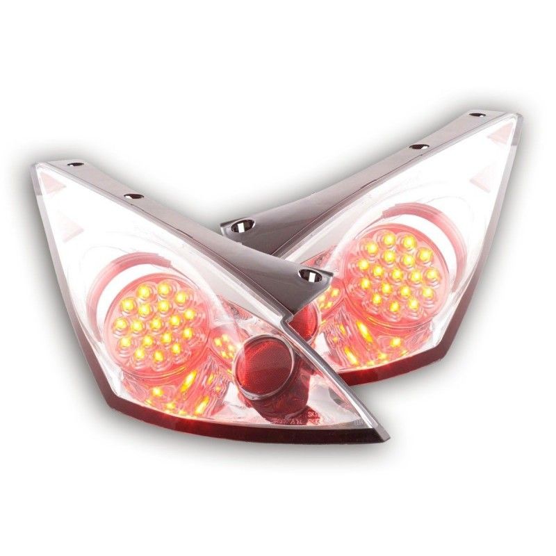 Kit feux arrières LED Nissan 350Z type Z33 03-09 chrome, 350Z Kit feux arrières LED Nissan 350Z type Z33 03-09 chrome, 350Z