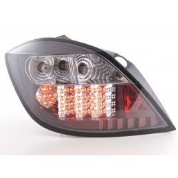 Kit feux arrières LED Opel Astra H 5 portes 04- noir, Eclairage Opel