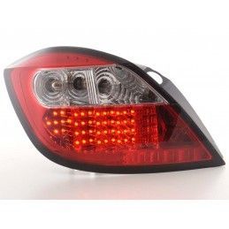 Kit feux arrières LED Opel Astra H 5 portes 04- clair / rouge, Opel