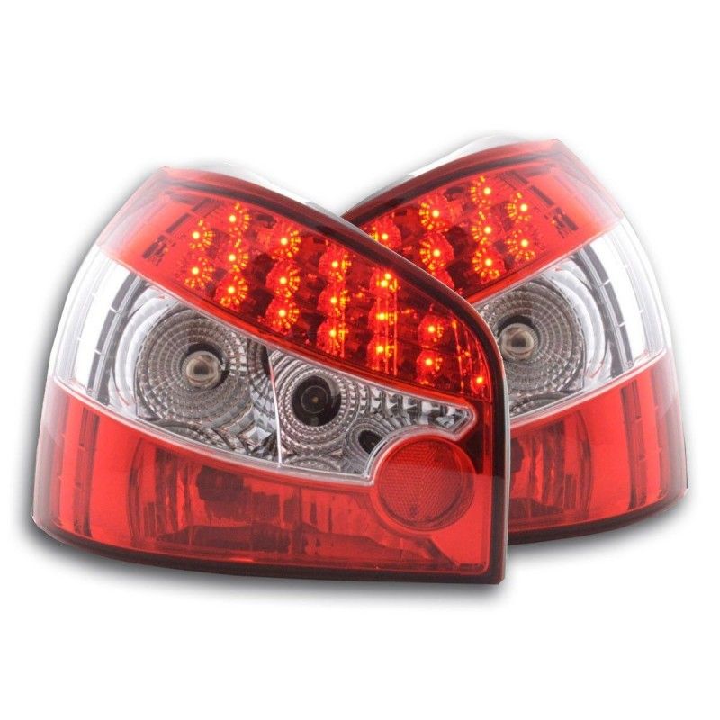 Kit feux arrières à LED Audi A3 type 8L 96-02 rouge, Eclairage Audi