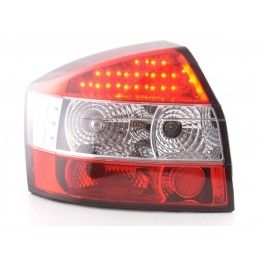 Kit feux arrières à LED Audi A4 berline type 8E 01-04 clair / rouge, Eclairage Audi