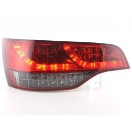 Kit feux arrières LED Audi Q7 type 4L 06- rouge / noir, Eclairage Audi