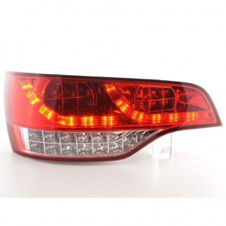Kit feux arrières à LED Audi Q7 type 4L 06- clair / rouge, Eclairage Audi