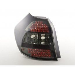 Feux arrière à led BMW Série 1 type E87 04-07 noir, Serie 1 E81/E87