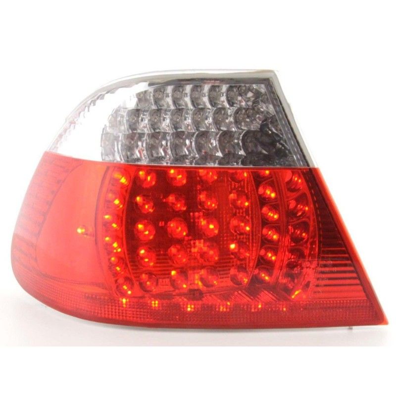 LED feux arrière BMW Série 3 Coupe type E46 99-02 clair / rouge, Eclairage Bmw