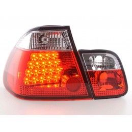 Kit feux arrière à LED BMW Série 3 berline type E46 01-05 clair / rouge, Nouveaux produits fk