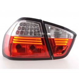 Kit feux arrière à LED BMW Série 3 berline type E90 05-08 clair / rouge, Nouveaux produits fk