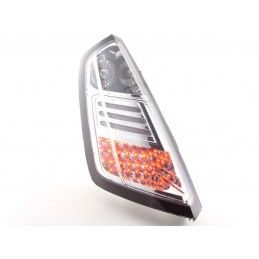 Kit feux arrières LED Fiat Grande Punto type 199 05- chrome, Eclairage Fiat
