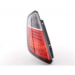 Kit feux arrières LED Fiat Grande Punto type 199 05- clair / rouge, Eclairage Fiat
