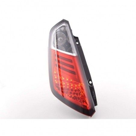 Kit feux arrières LED Fiat Grande Punto type 199 05- clair / rouge, Eclairage Fiat