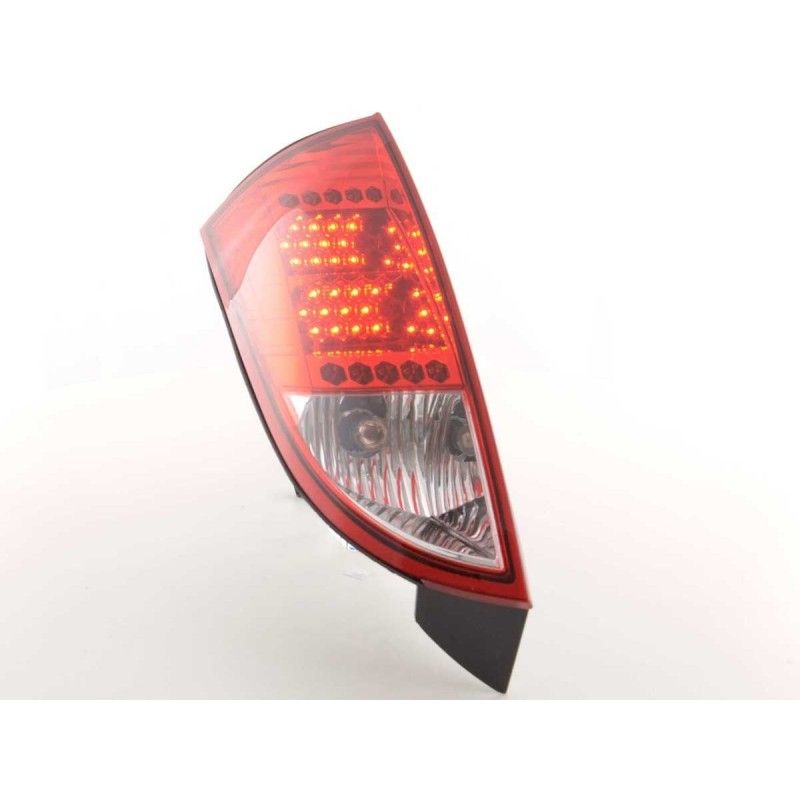 Kit feux arrières LED Ford Focus 1 3/5 portes 98-04 rouge, Eclairage Ford