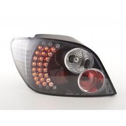 Kit feux arrières LED Peugeot 307 01-04 noir, Peugeot