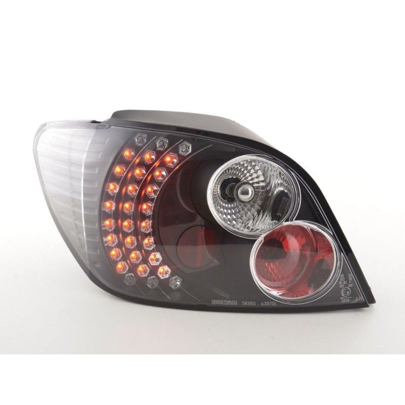 Kit feux arrières LED Peugeot 307 01-04 noir, Eclairage Peugeot