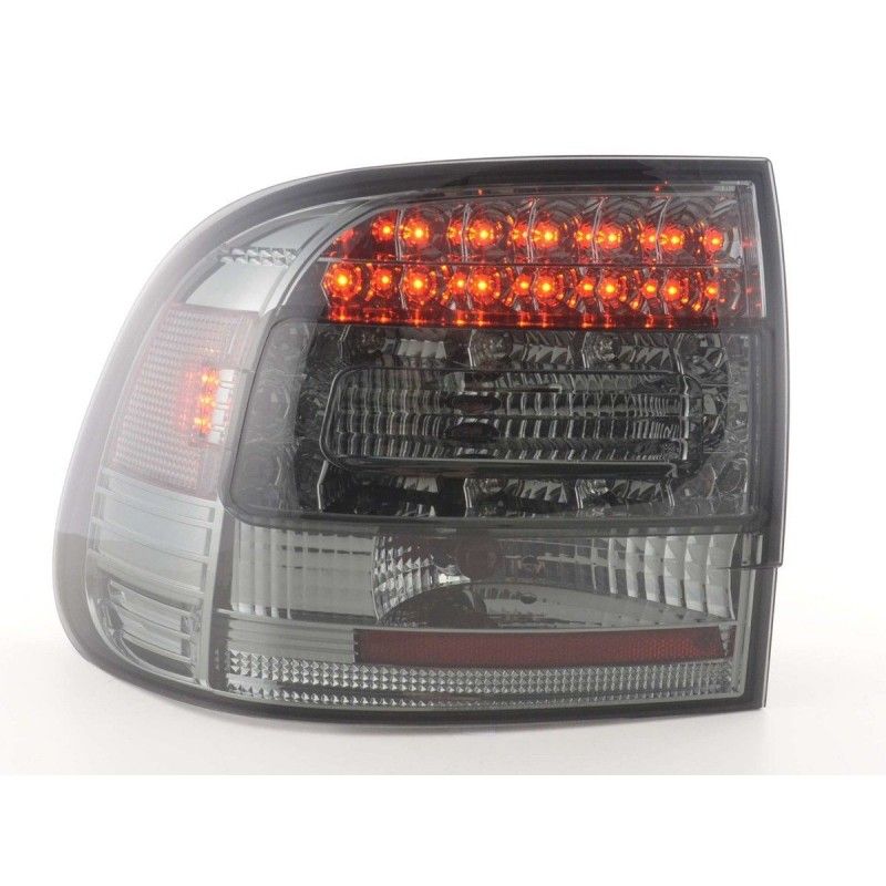 Kit feux arrière LED Porsche Cayenne type 955 02-06 noir, Cayenne