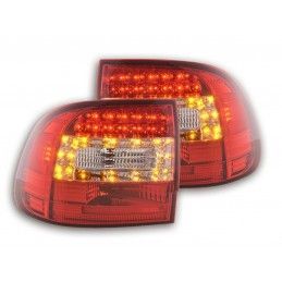 Kit feux arrière à LED Porsche Cayenne type 955 02-06 clair / rouge, Cayenne