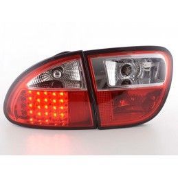 Kit feux arrières LED Seat Leon type 1M 1999-2005 rouge, Eclairage Seat