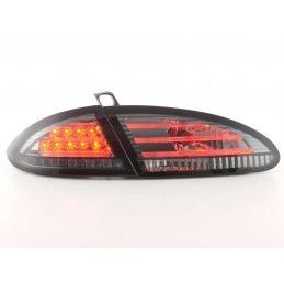 Kit feux arrières LED Seat Leon type 1P 05-09 noir, Seat