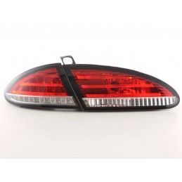 Kit feux arrières LED Seat Leon type 1P 05-09 rouge / clair, Eclairage Seat