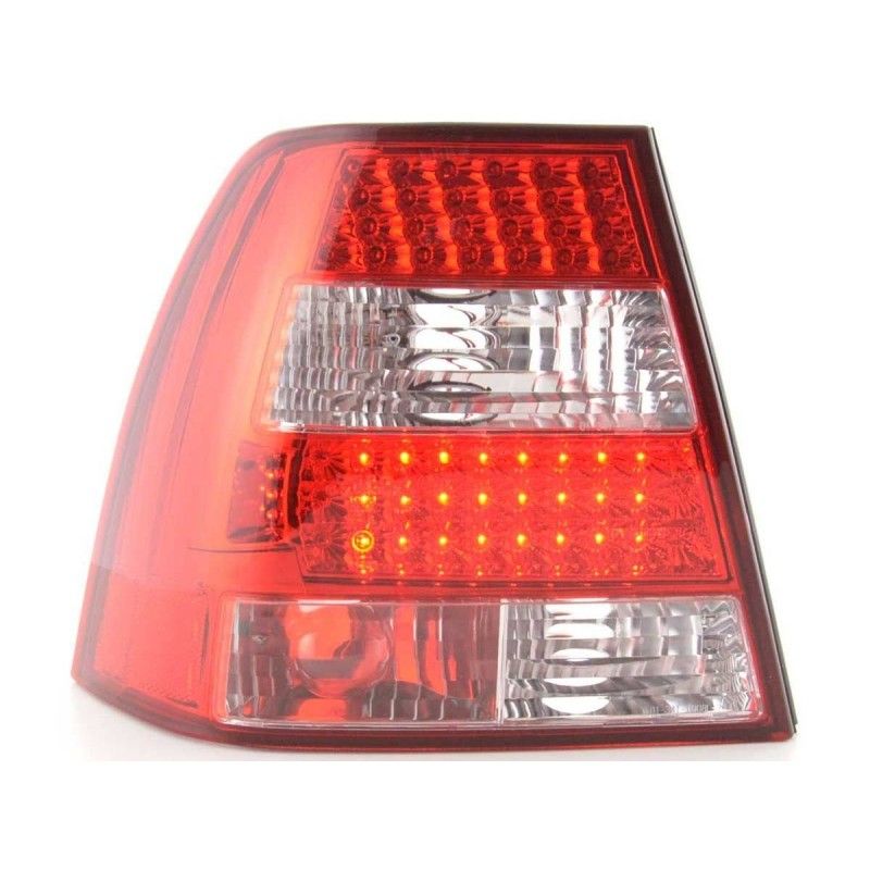 Feux arrières à led VW Bora type 1J 98-03 clair / rouge, Eclairage Volkswagen