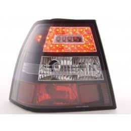 Jeu de feux arrière à LED VW Bora type 1J 98-03 clair / noir, Eclairage Volkswagen