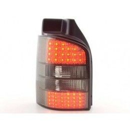 Feux arrière à led VW Bus T5 type 7J / 7H 03-09 noir, T5