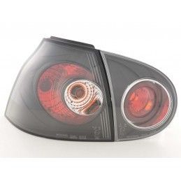 Jeu de feux arrière VW Golf 5 type 1K 03-08 noir, Volkswagen