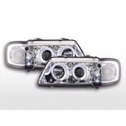 Phares avant Audi A3 type 8L 96-00 chrome, Eclairage Audi