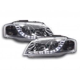 Phare Daylight LED DRL look Audi A3 type 8P 03-07 chrome, Nouveaux produits fk