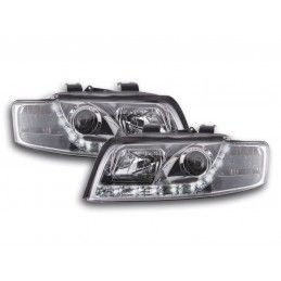 Phare Daylight LED Feux Diurnes Audi A4 Type 8E 01-04 Chrome, Nouveaux produits fk